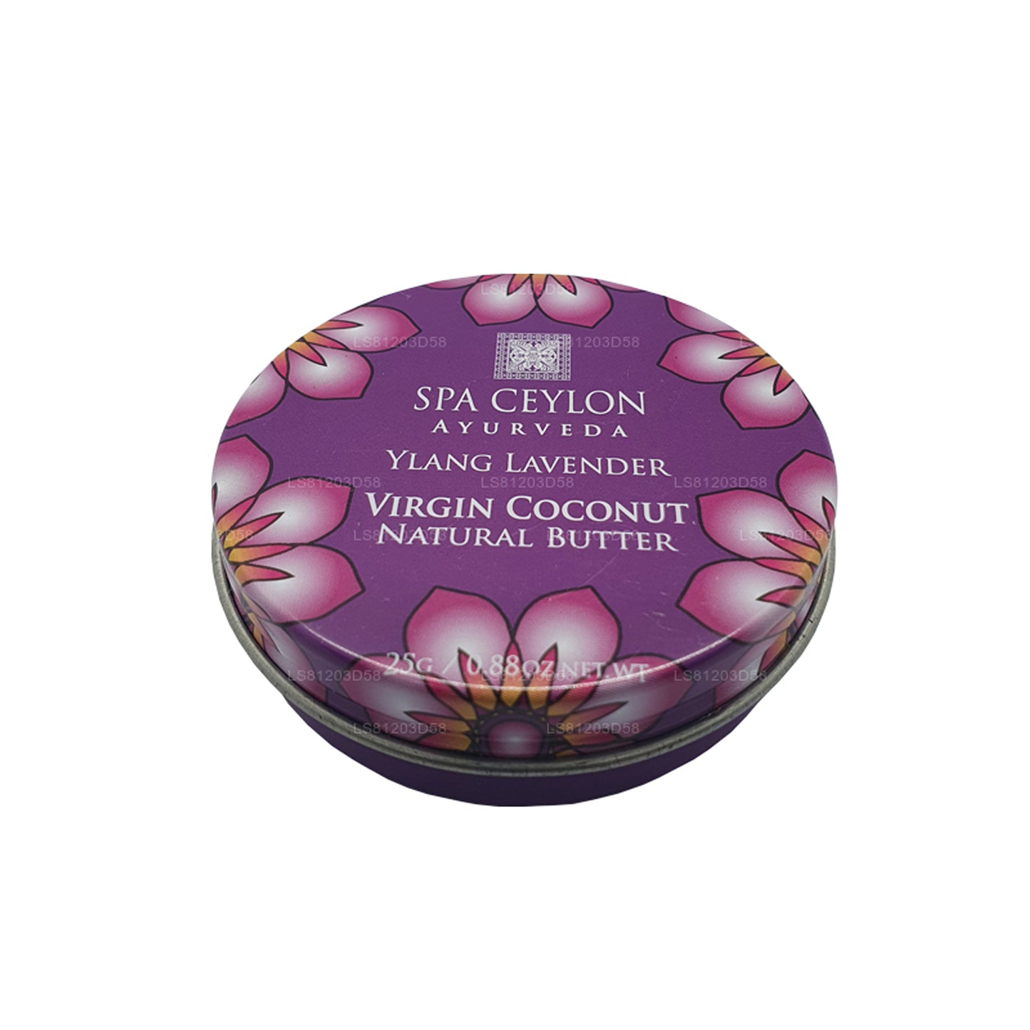 Spa Ceylon Ylang Lavender Virgin Coconut Natural Butter (25g)