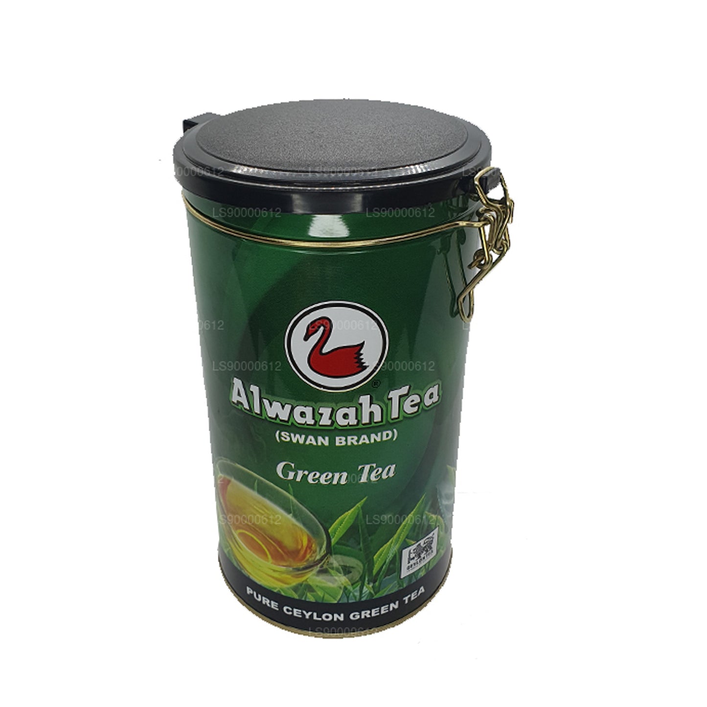 Alwazah Pure Ceylon Green Tea Tin (300g)