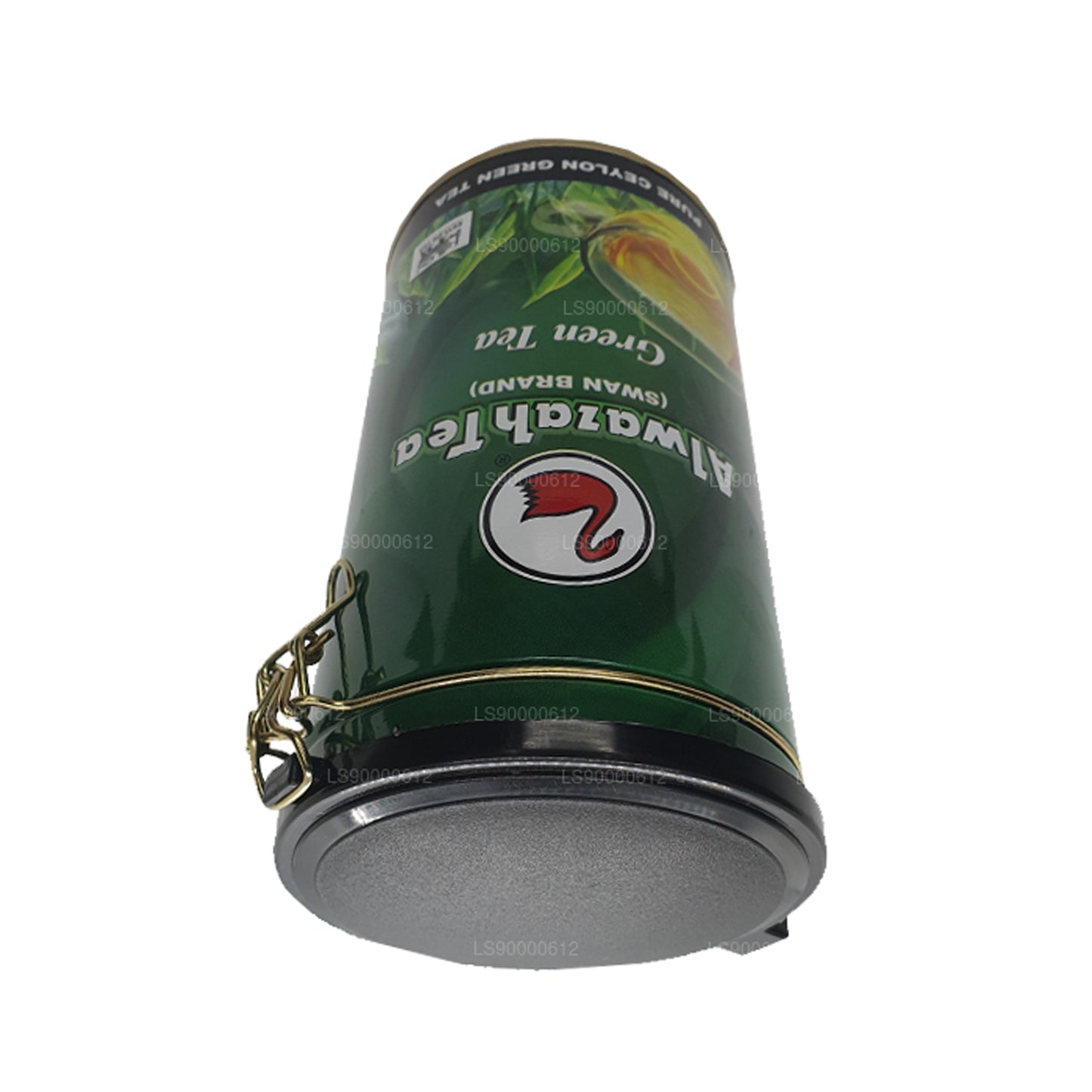 Alwazah Pure Ceylon Green Tea Tin (300g)