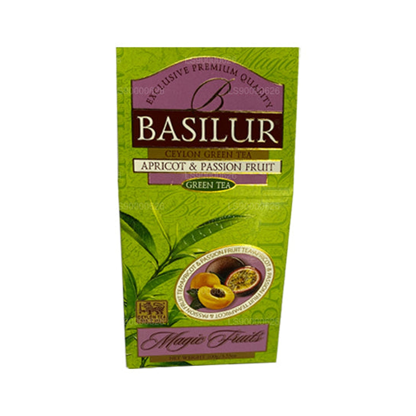 Basilur Magic Green Apricot & Passion Fruit (100g)