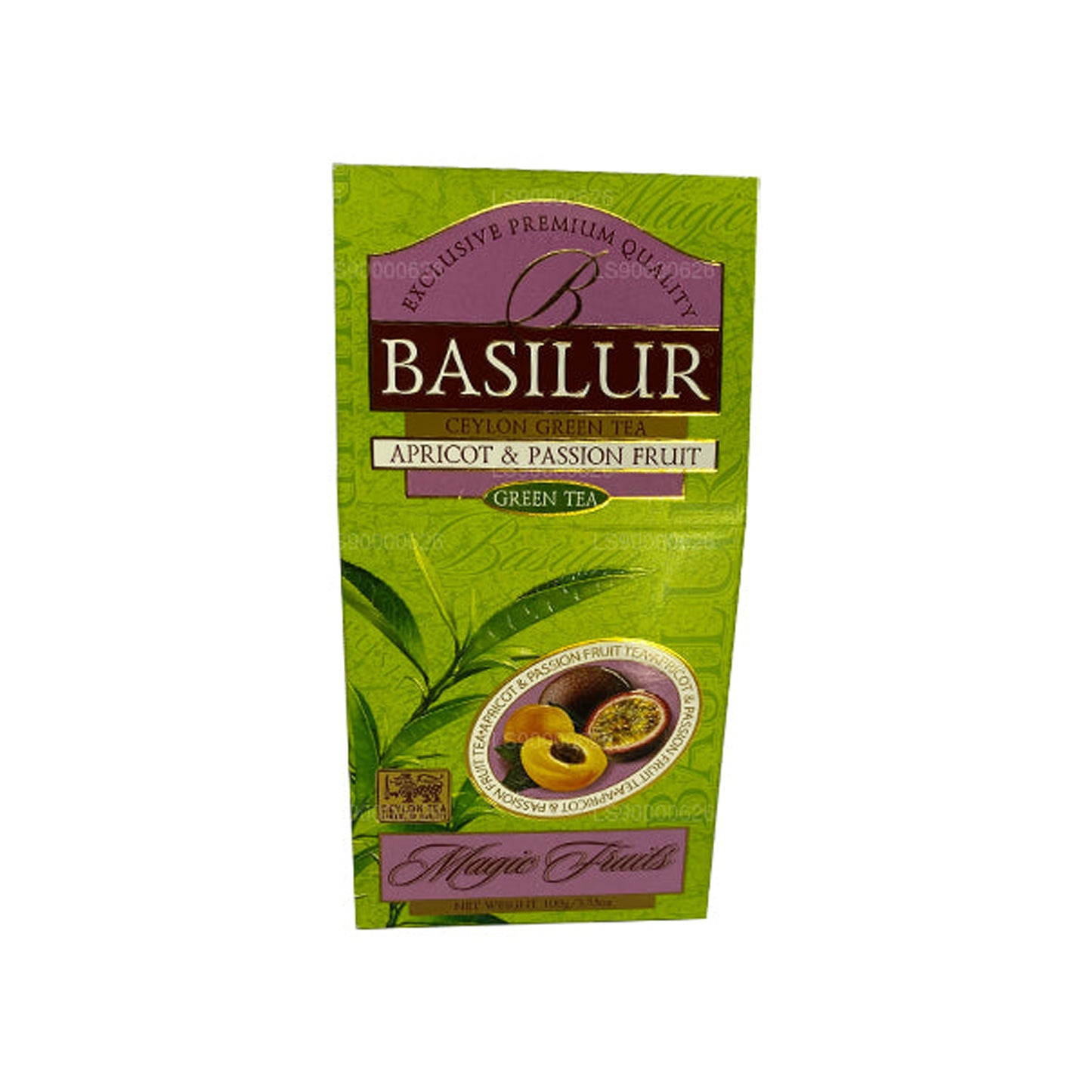 Basilur Magic Green Apricot & Passion Fruit (100g)