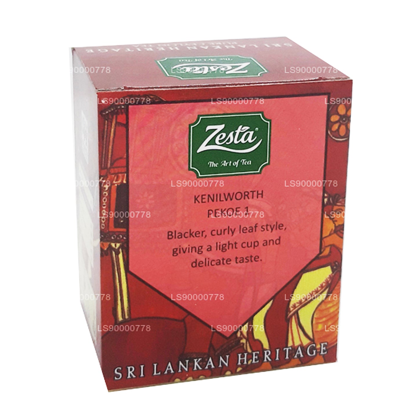 Zesta Sri Lankan Heritage Pure Ceylon Tea Kenilworth PEKOE 1 (100g)