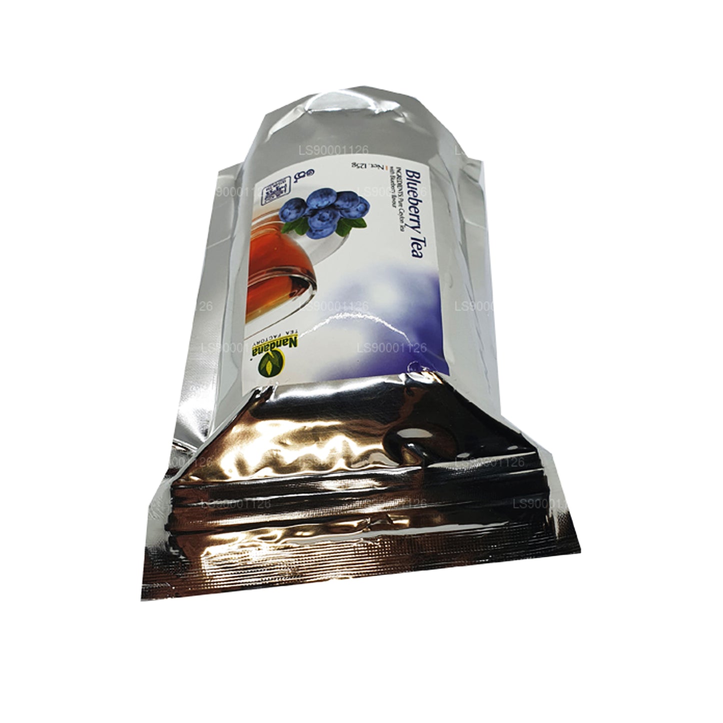 Nandana Blueberry Tea (125g)