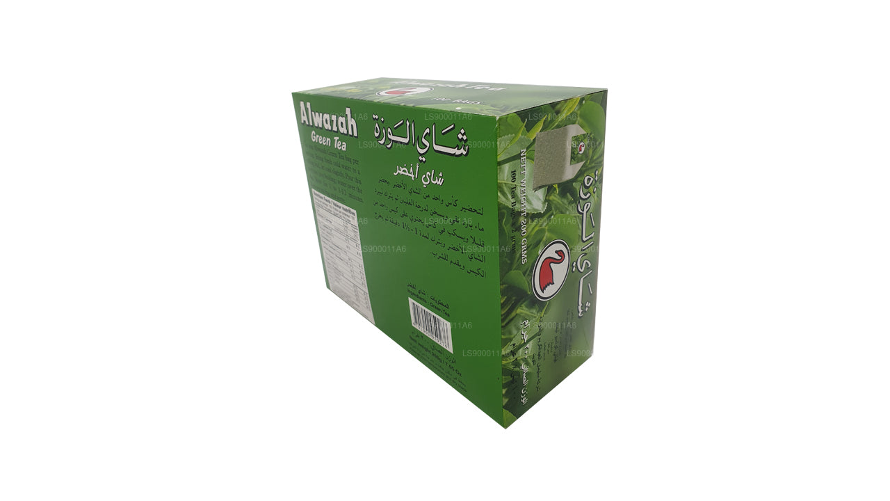 Alwazah Green Tea 100 Tea Bags (200g)