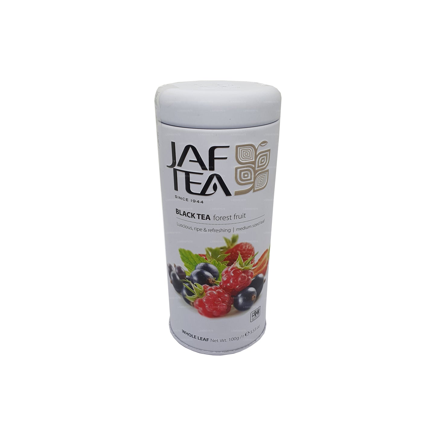 Jaf Tea Pure Fruit Collection Forest Fruit Caddy (100g)