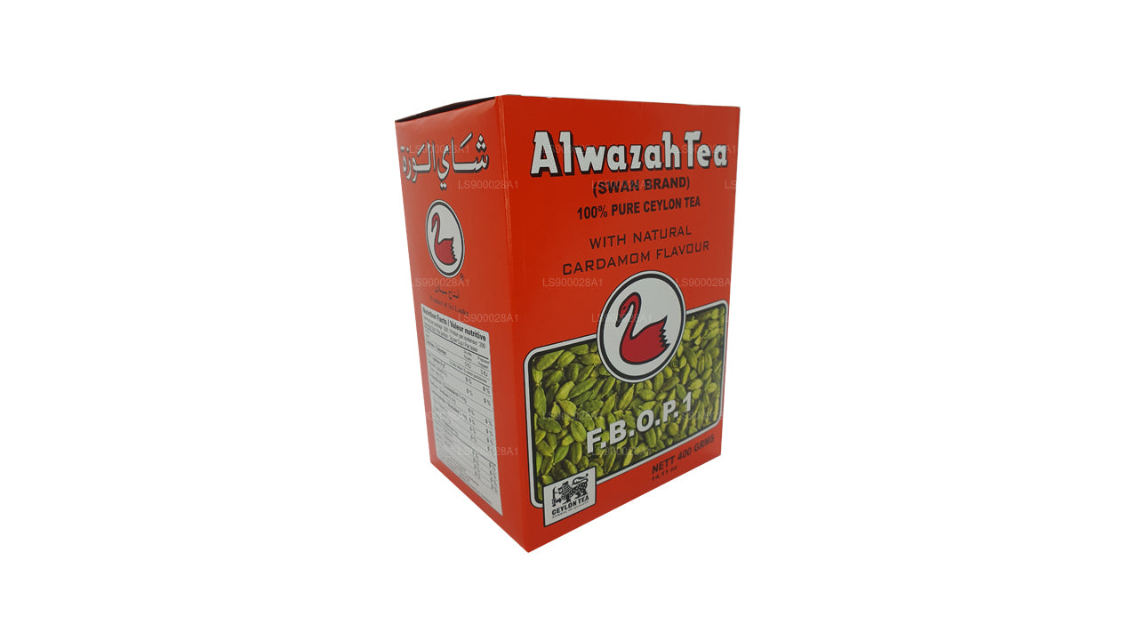 Alwazah With Natural Cardamom Flavour (F.B.O.P1) Tea (400g)