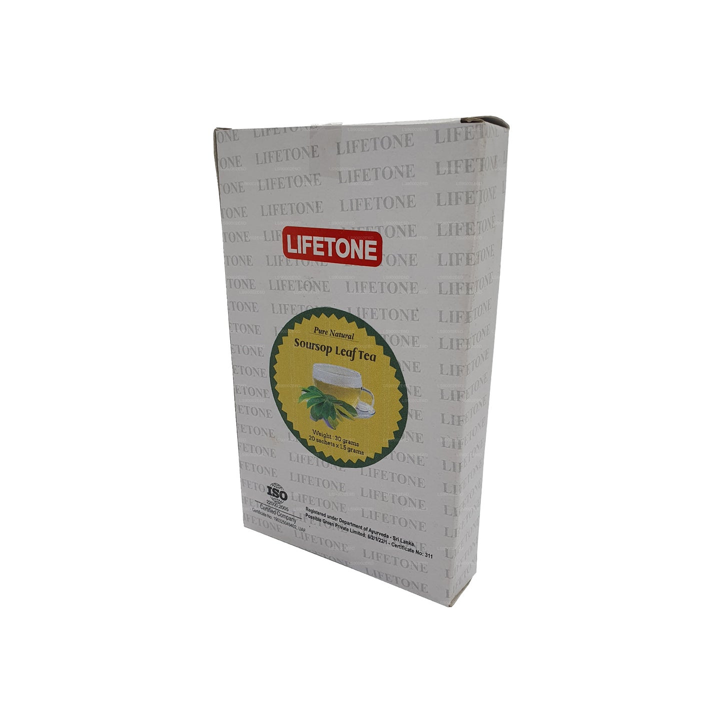 Lifetone Soursop Leaf Tea (30g) 20 Tea Bags