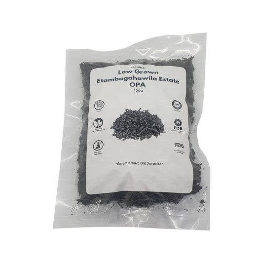 Lakpura Low Grown Etambagahawila Estate OPA (100g)