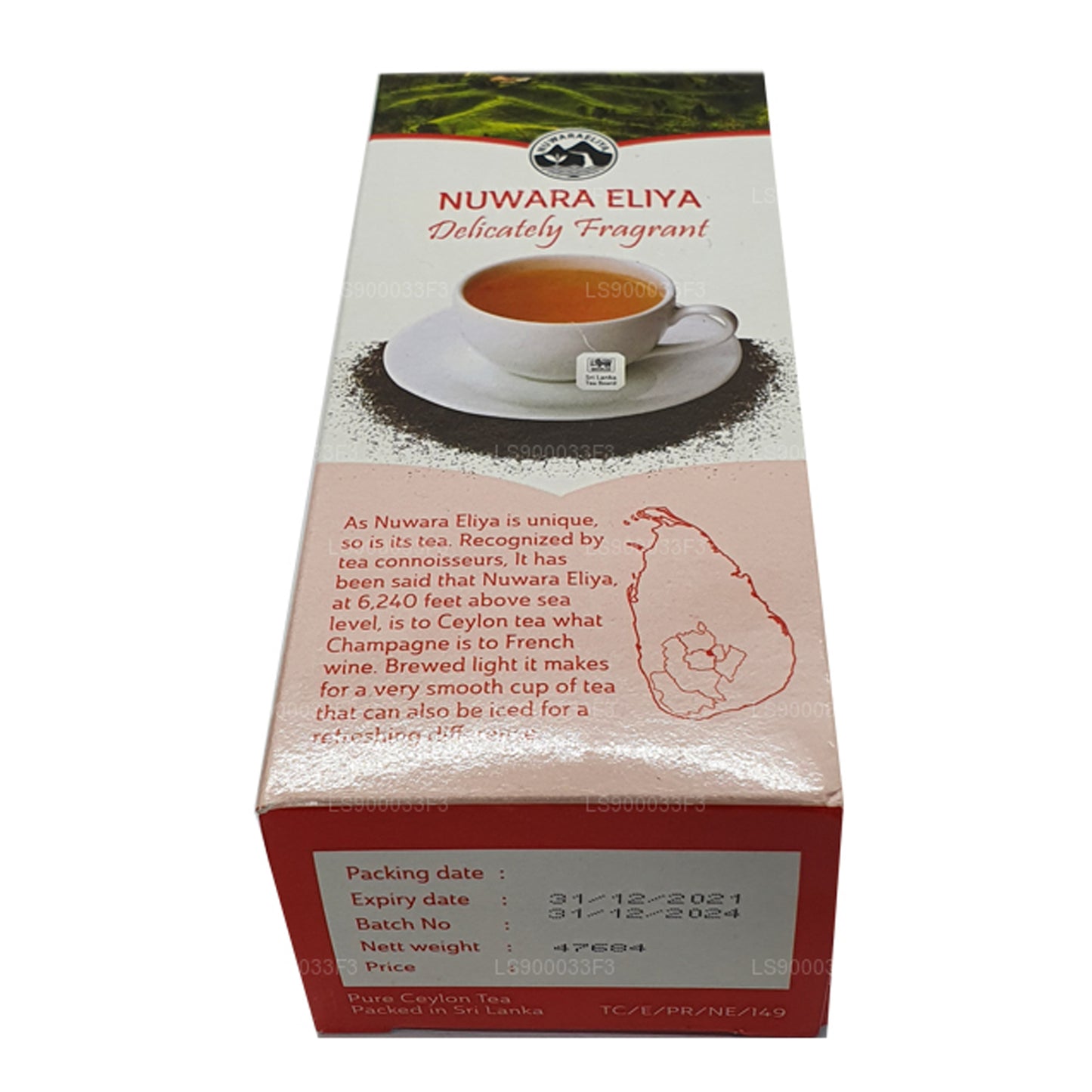 Lakpura Single Region Nuwara Eliya Black Tea