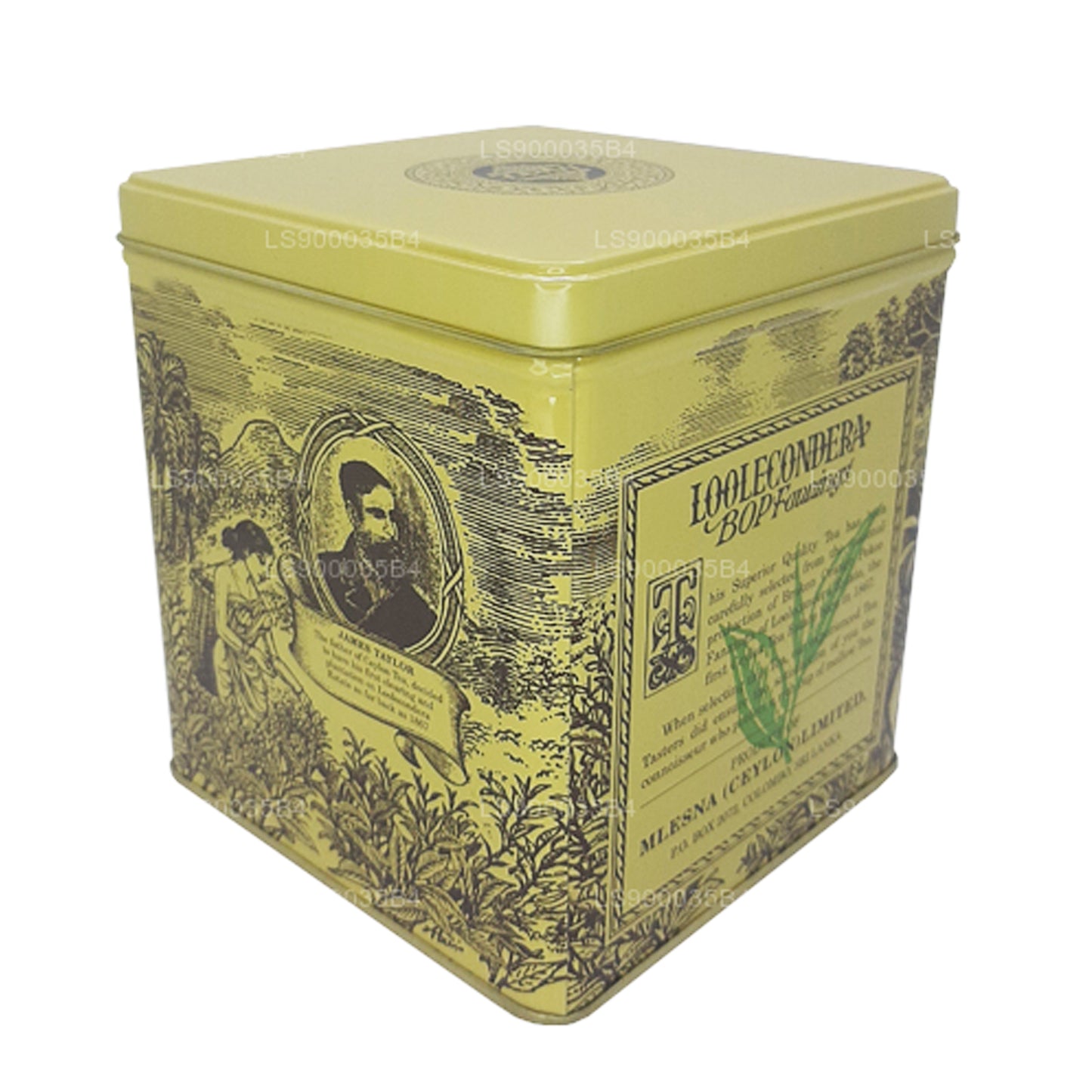 Mlesna Loolecondera BOP Fannings Grade Tea (500g) Caddy