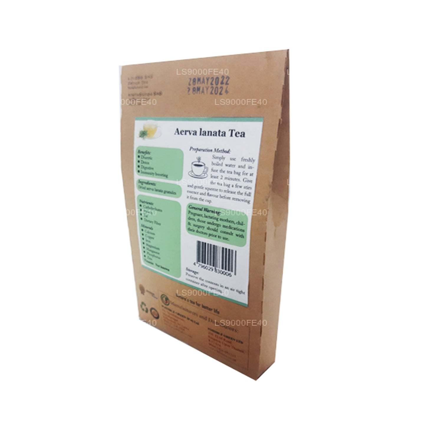 Lifetone Aerva Lanata Tea (30g)