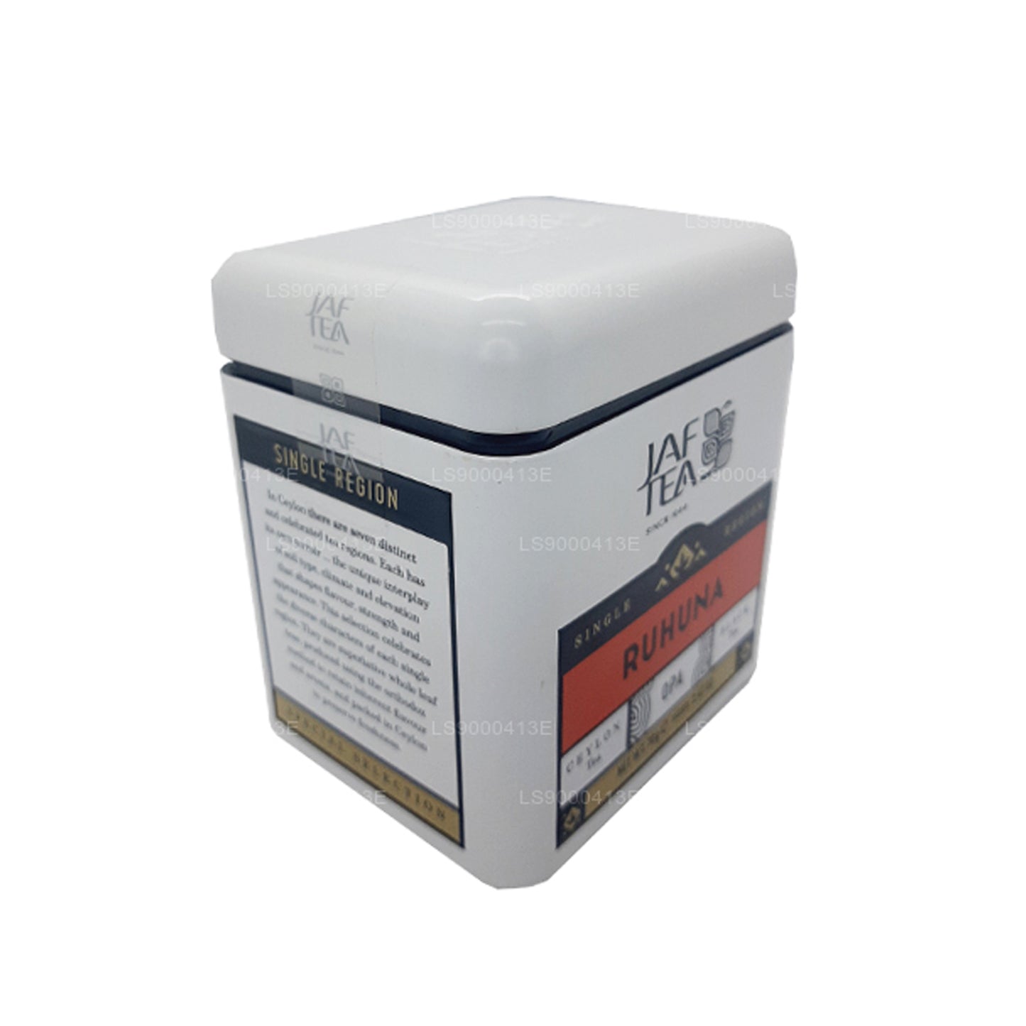 Jaf Tea Single Region Collection Ruhuna OPA Caddy (70g)