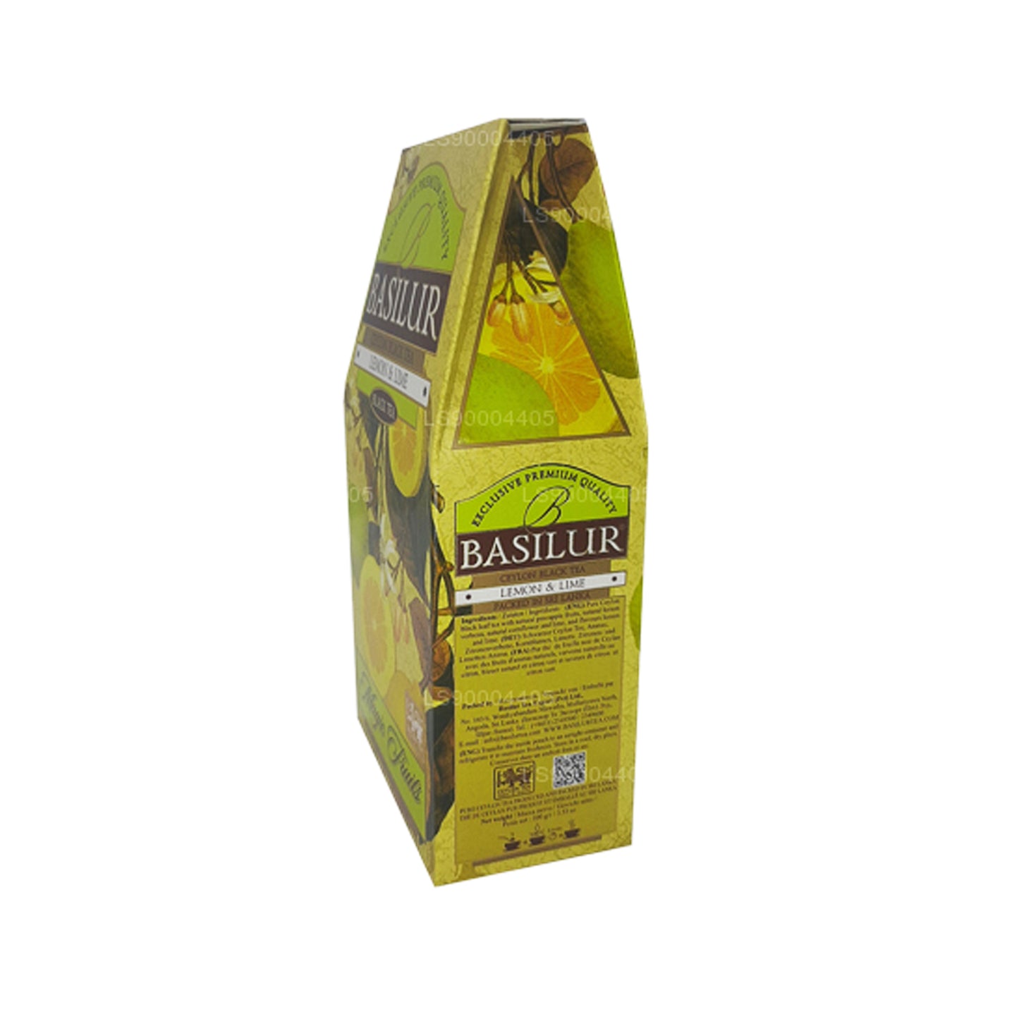 Basilur Lemon and Lime Ceylon Black Tea (100g)