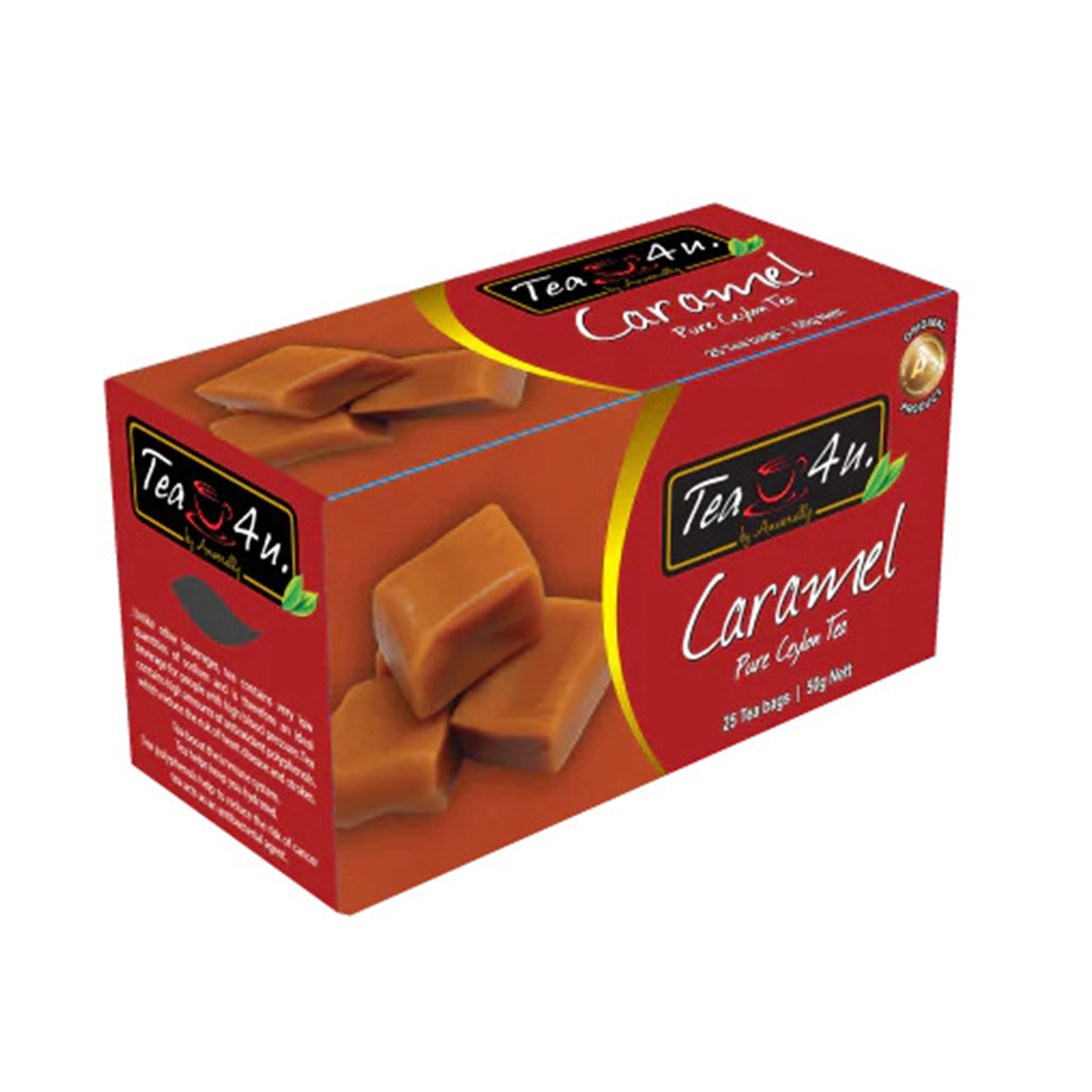 Tea4U Caramel Tea (50g) 25 Tea Bags