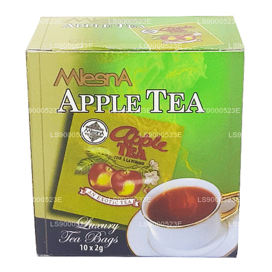 Mlesna Apple Tea (20g) 10 Luxury Tea Bags