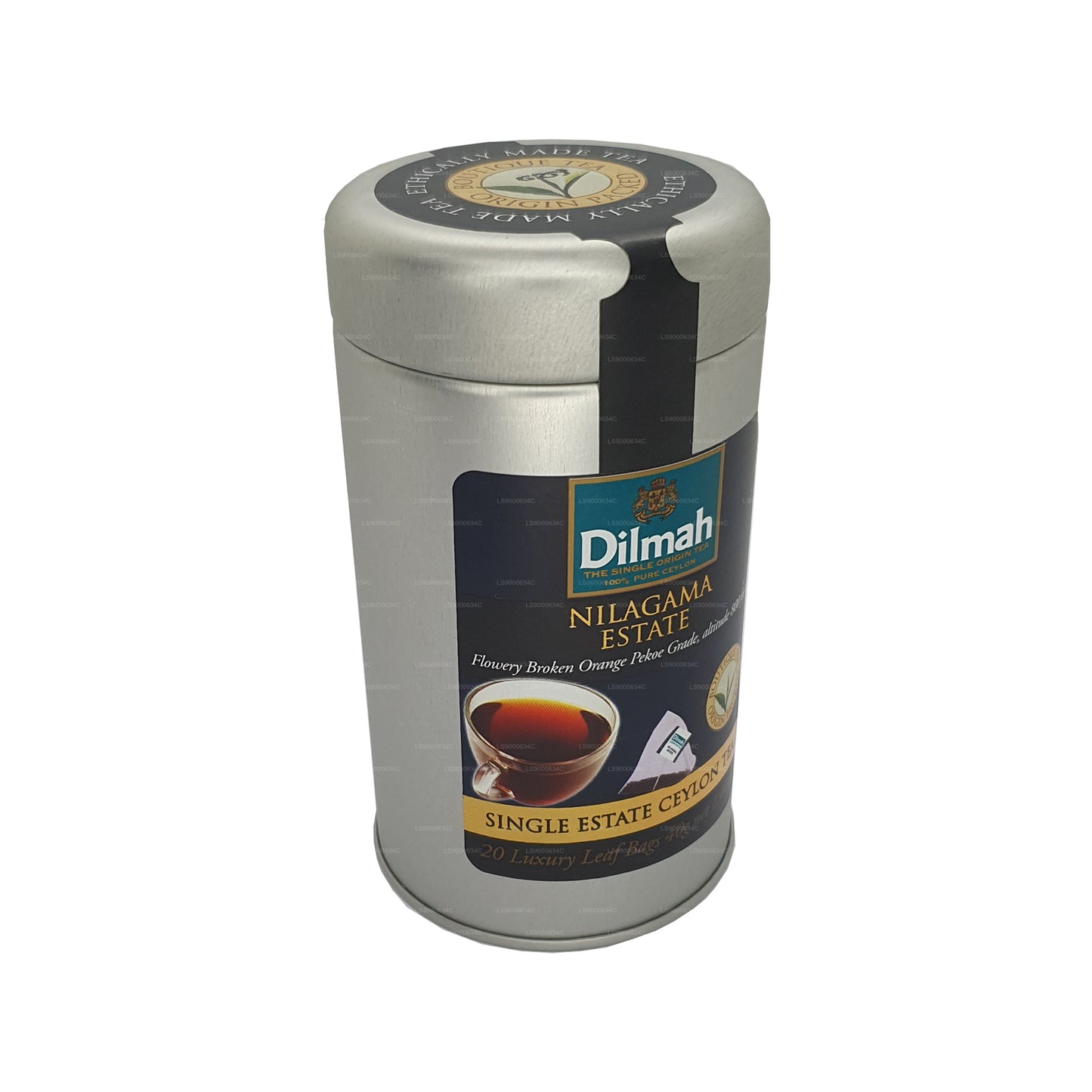 Dilmah Nilagama Single Estate Tea (40g) 20 Tea Bags