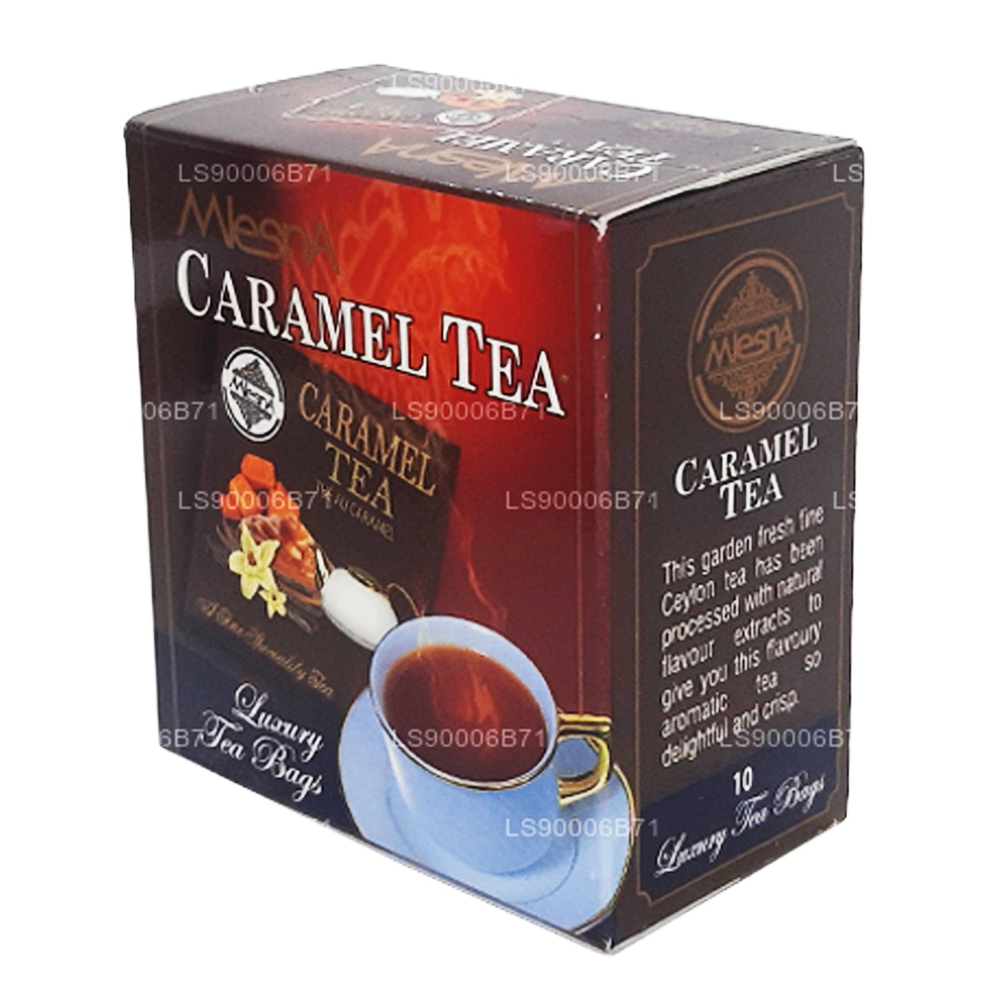 Mlesna Caramel Tea (20g) 10 Luxury Tea Bags