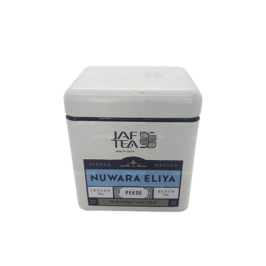 Jaf Tea Single Region Collection Nuwara Eliya PEKOE Caddy (100g)