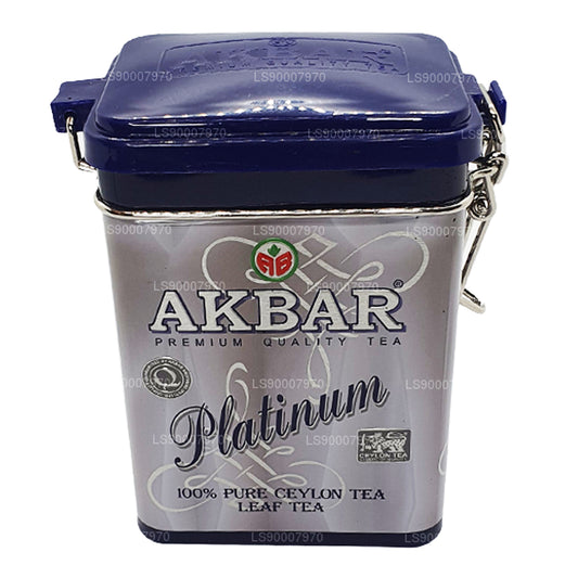 Akbar Platinum Leaf Tea (90g)