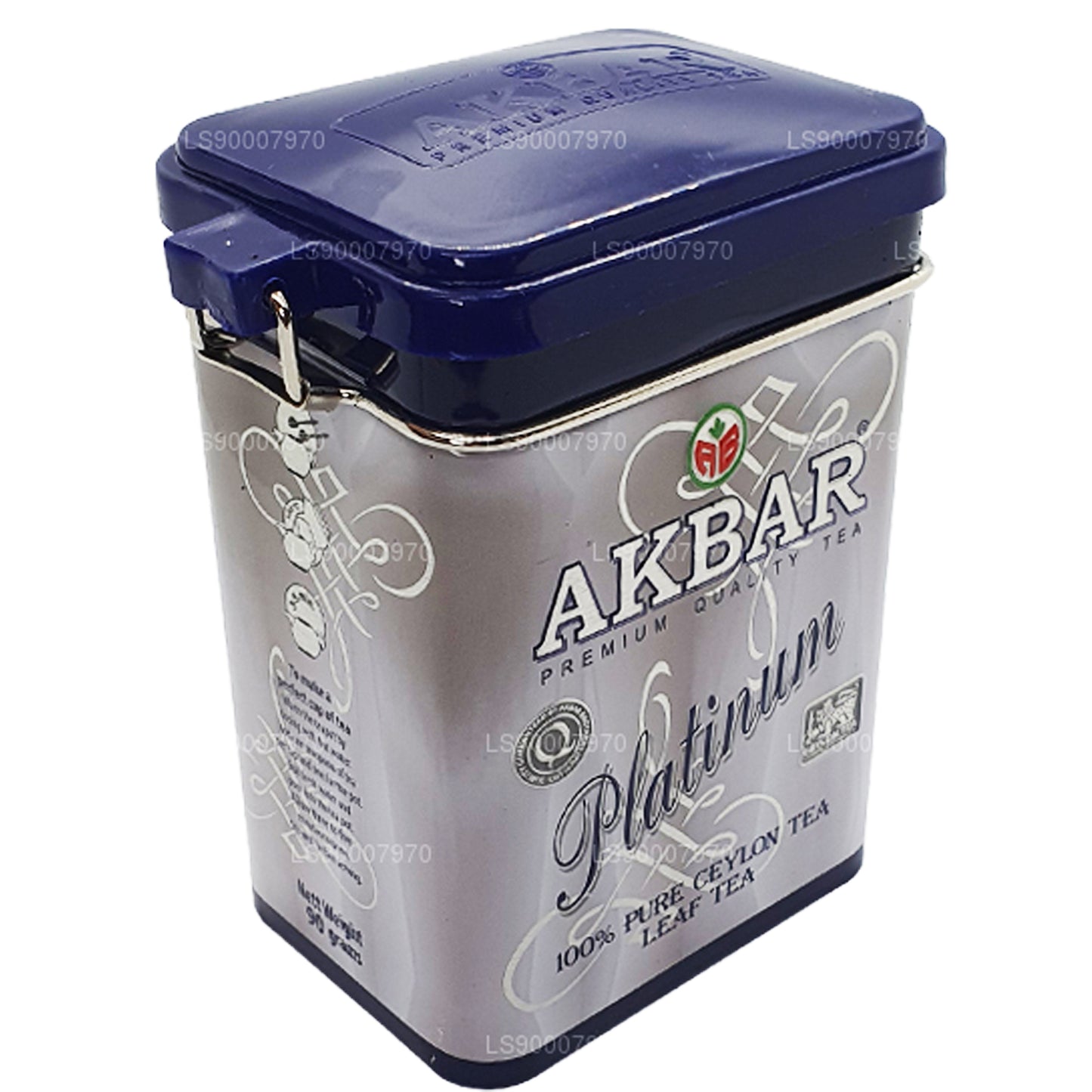 Akbar Platinum Leaf Tea (90g)