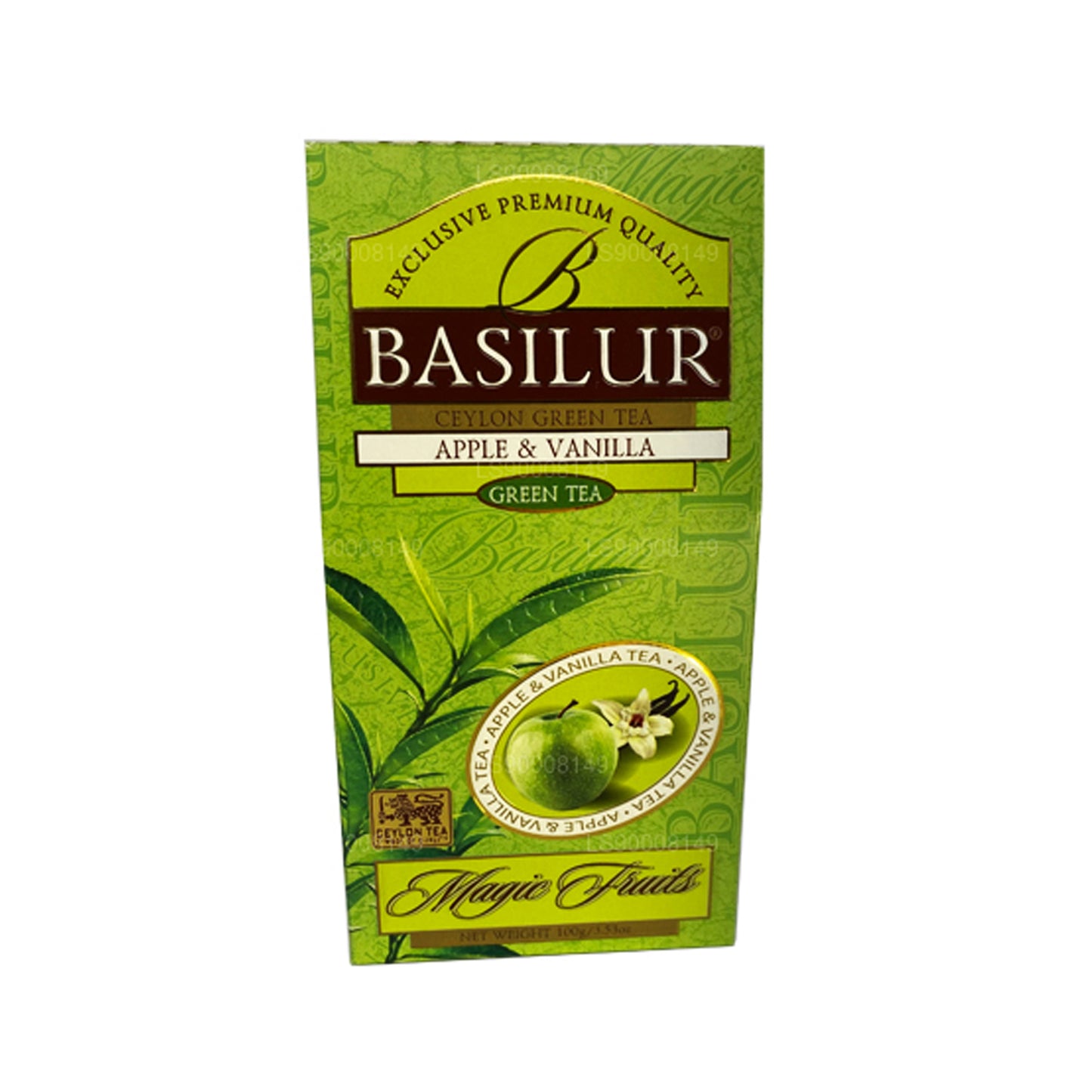 Basilur Magic Green Apple & Vanilla (100g)