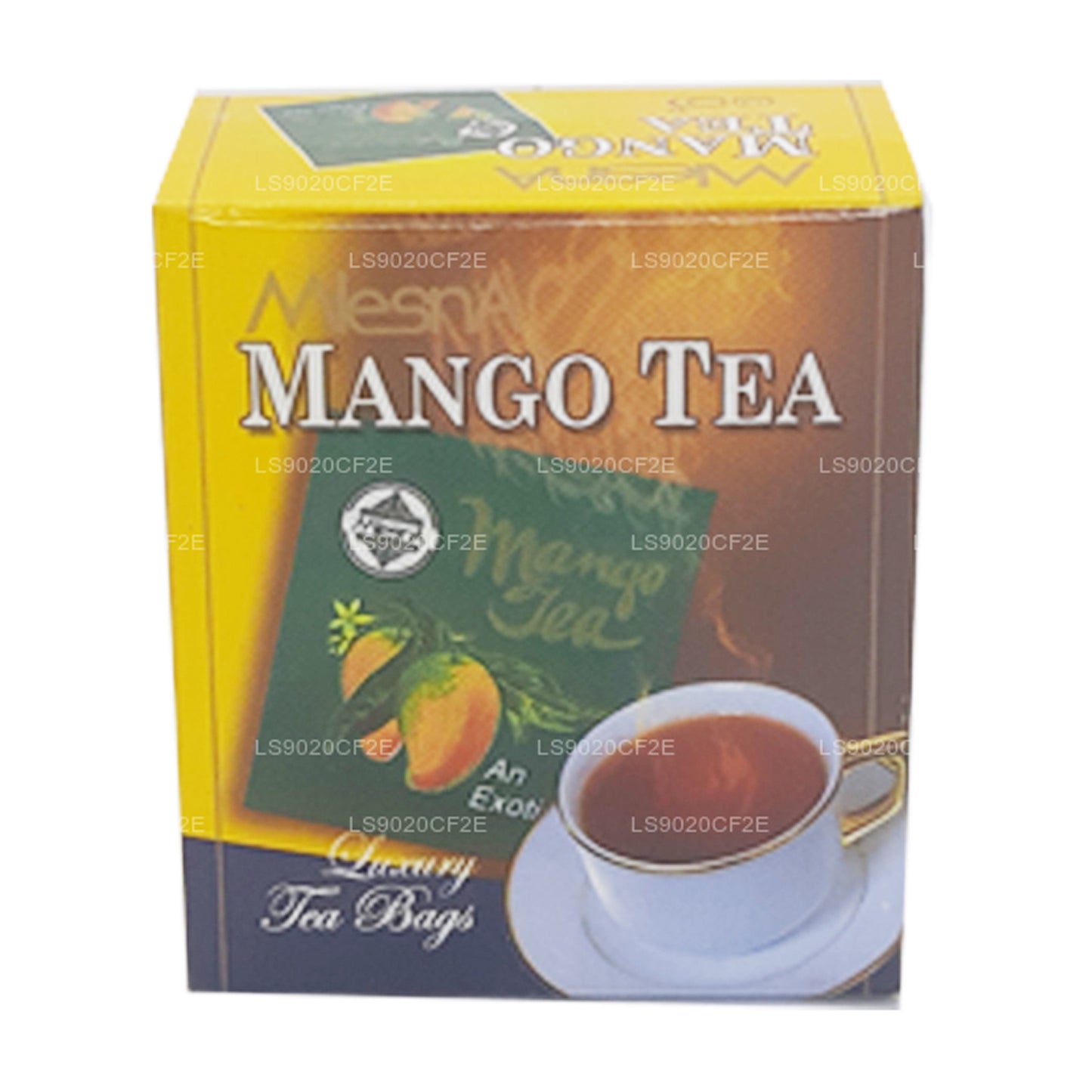 Mlesna Mango Tea (20g) 10 Luxury Tea Bags