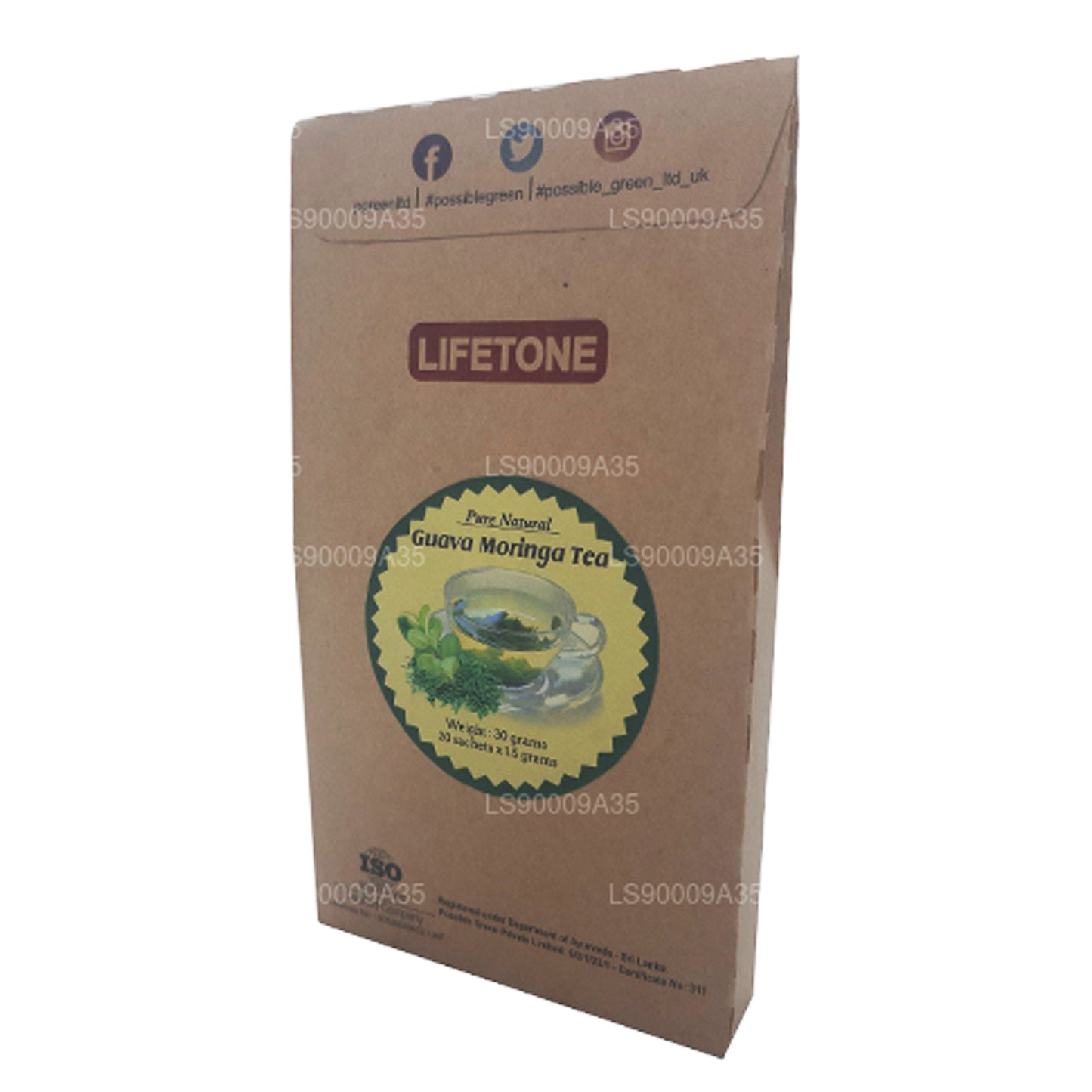 Lifetone Guava Moringa Tea (30g)