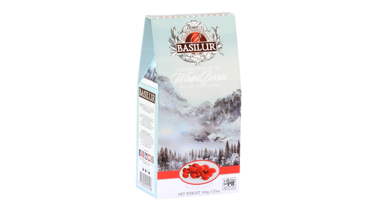 Basilur Winter Berries "Barberries" (100g)