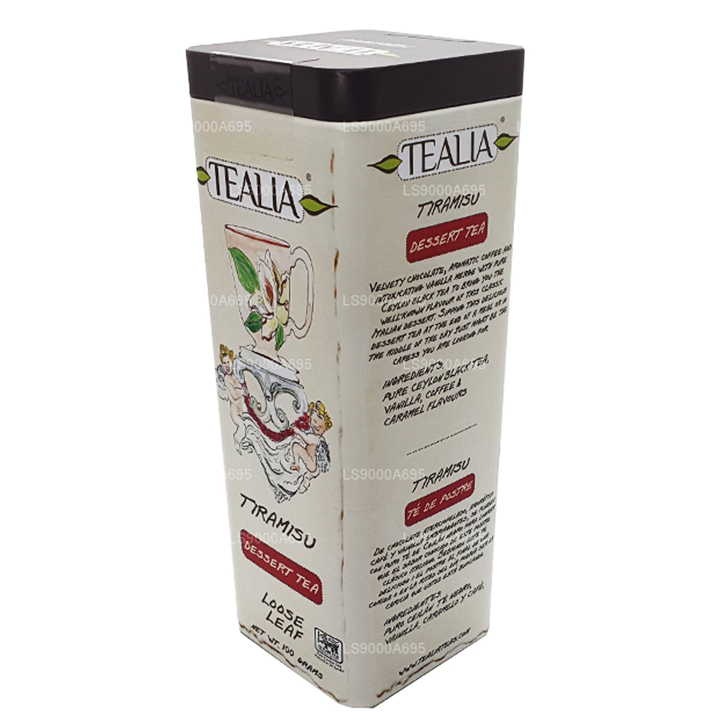 Tealia Tiramisu Tea (100g)