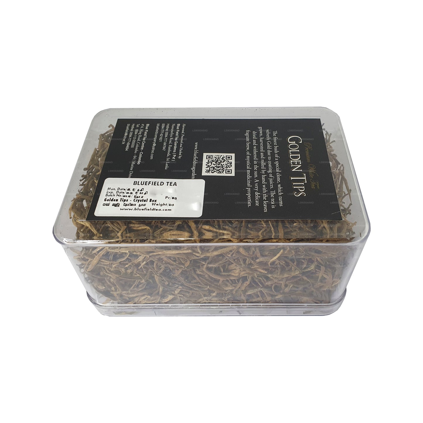 Bluefield Tea Premium White Tea "Golden Tips"