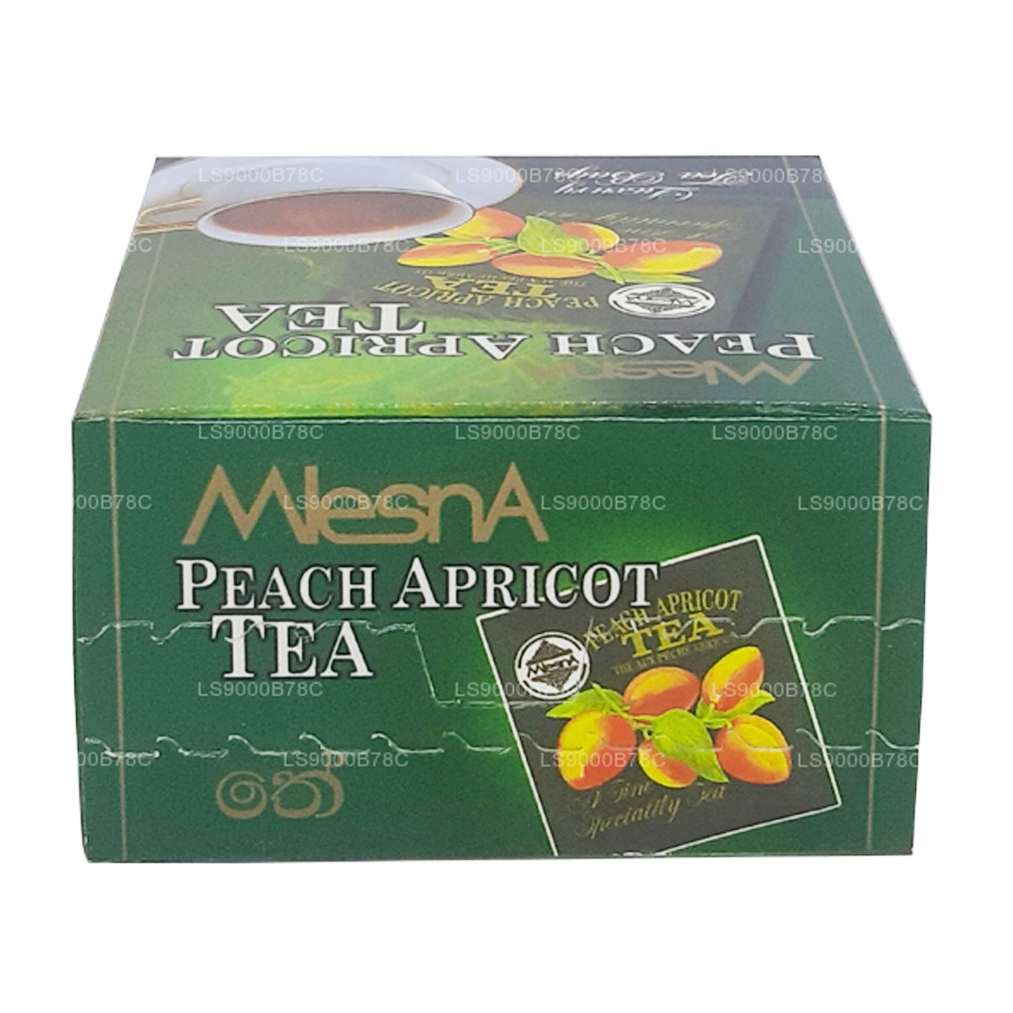 Mlesna Peach Apricot Tea (20g) 10 Luxury Tea Bags