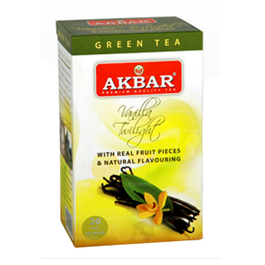 Akbar Vanilla Twilight (40g) 20 Tea Bags