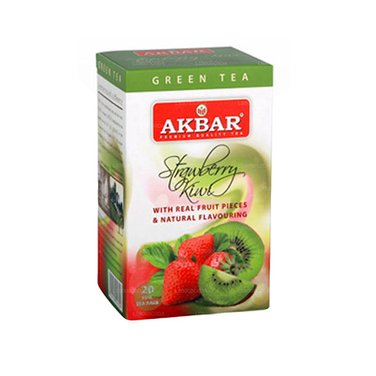 Akbar Strawberry Kiwi (40g) 20 Tea Bags