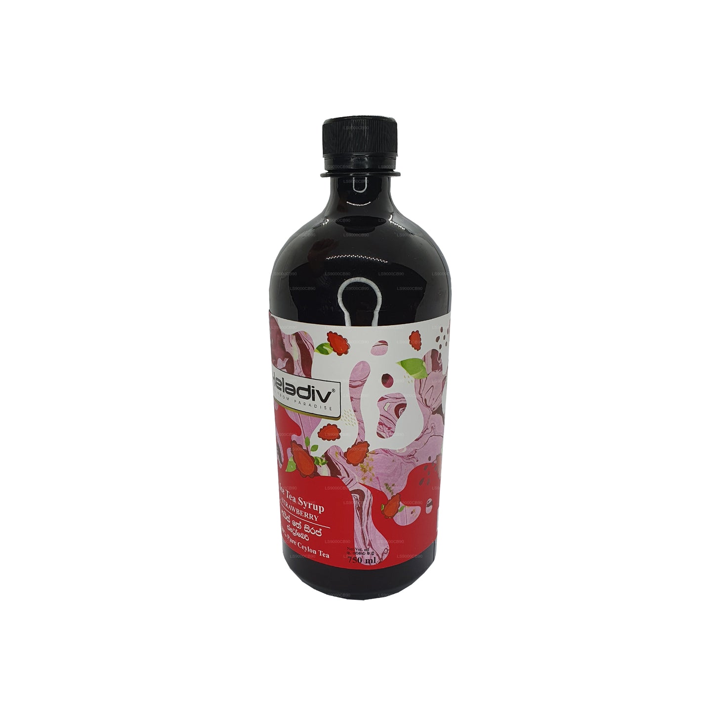 Heladiv Strawberry Ice Tea Syrup (750ml)