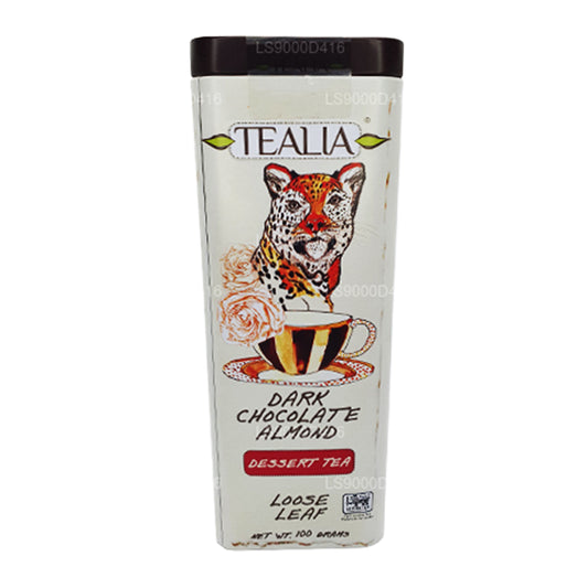 Tealia Dark Chocolate Almond Tea (100g)