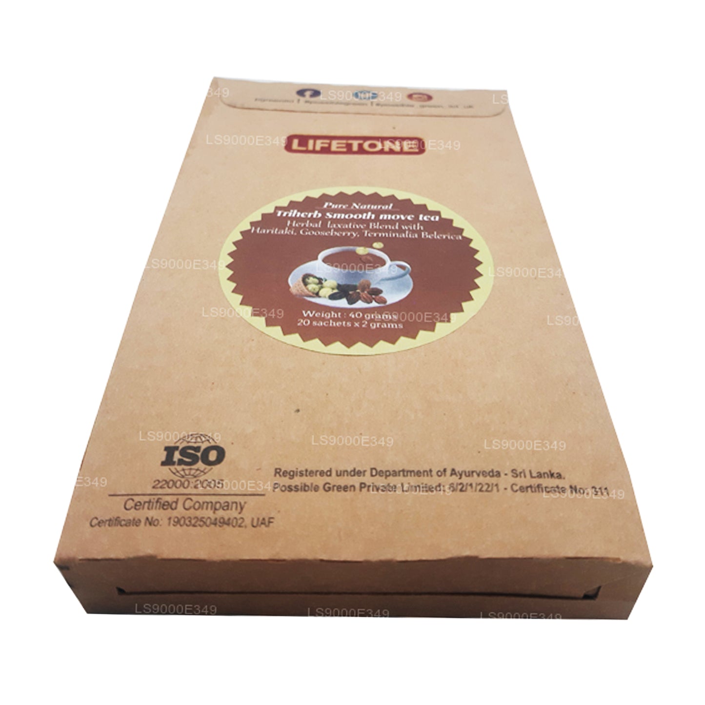 Lifetone Triphala Tea (40g)