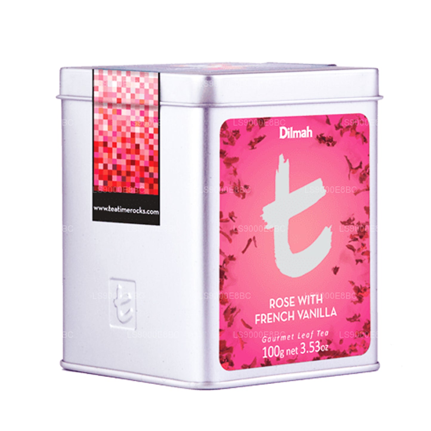 Dilmah t-Series Rose with French Vanilla Loose Leaf Tea (100g)