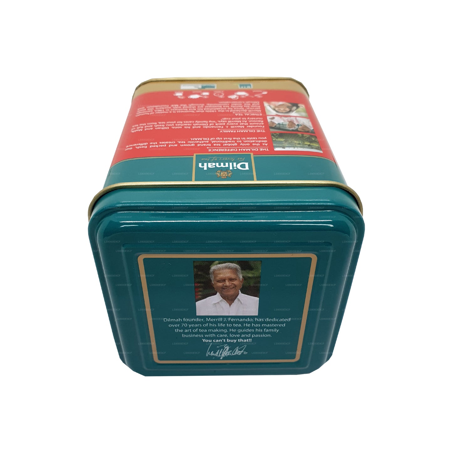 Dilmah English Breakfast Loose Leaf Tea (125g)