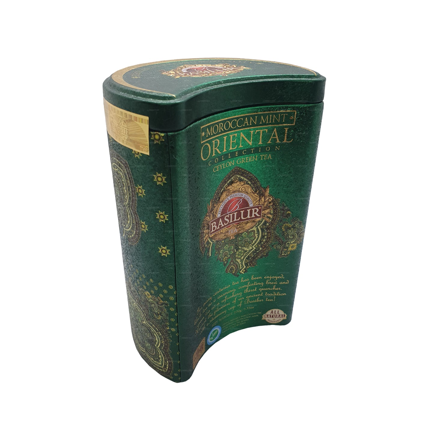 Basilur Oriental "Moroccan Mint" (100g) Caddy