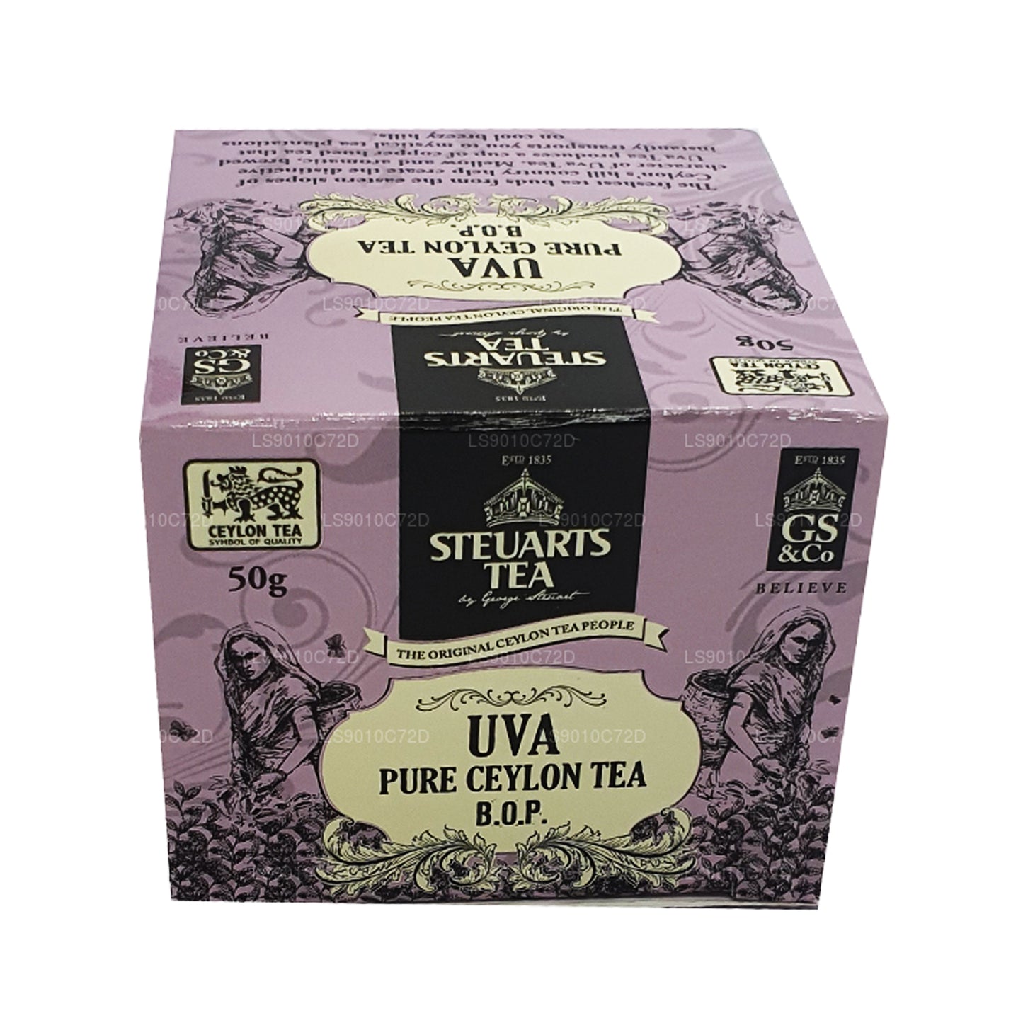 George Steuart Uva BOP Leaf Tea (50g)