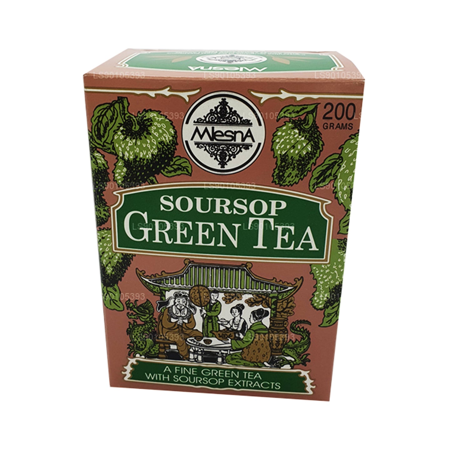 Mlesna Soursop Green Tea (200g)