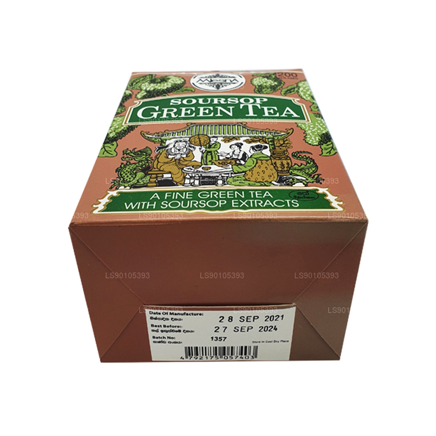 Mlesna Soursop Green Tea (200g)