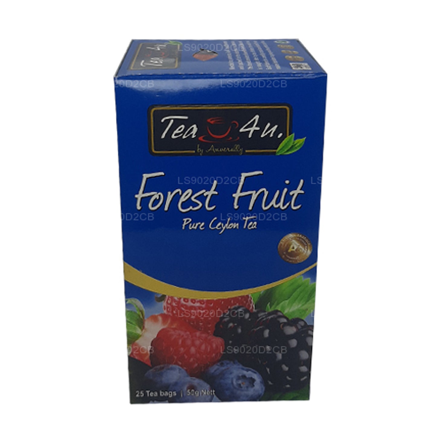 Tea4U Forest Fruit Tea (50g) 25 Tea Bags