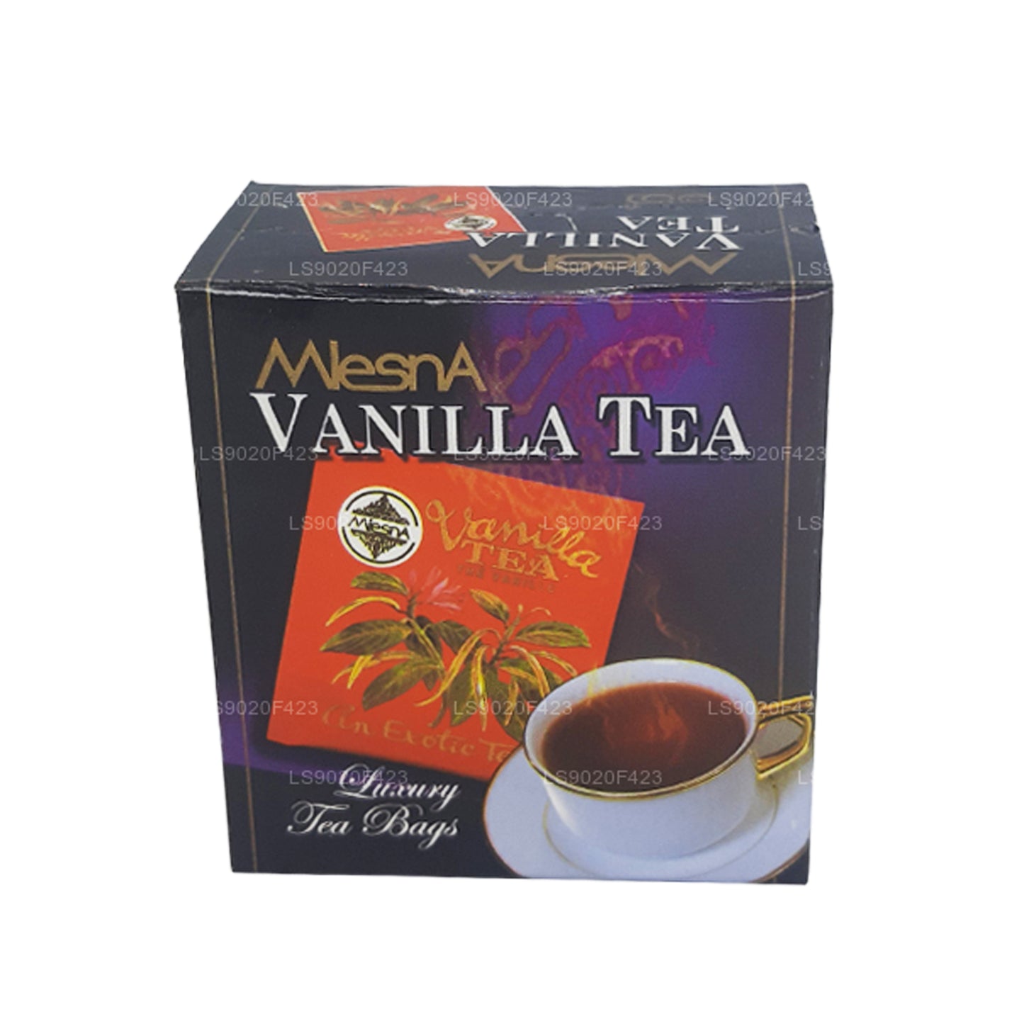 Mlesna Vanilla Tea (20g) 10 Luxury Tea Bags