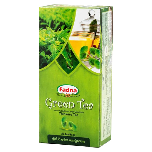 Fadna Gotukola Green Tea (40g) 20 Tea Bags