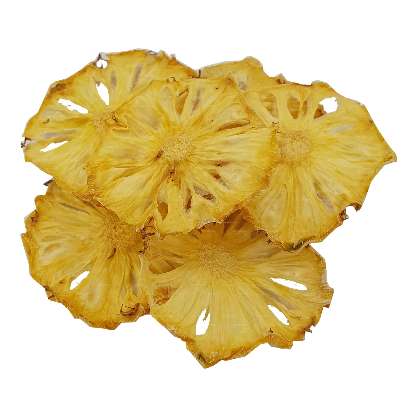 Lakpura Dehydrated Pineapple Slices (100g)