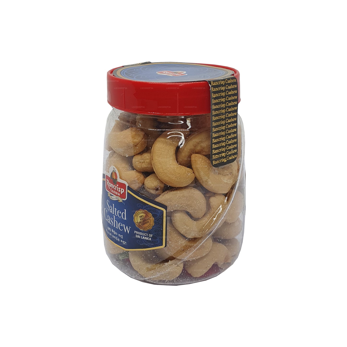 Rancrisp Salted Cashew Nuts (160g)