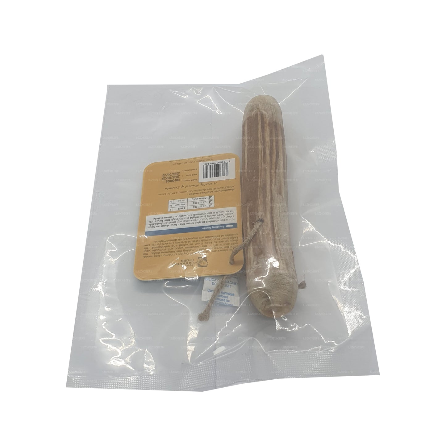 Ceylon Cinnamon Trails Cinnamon Wood Dog Chew