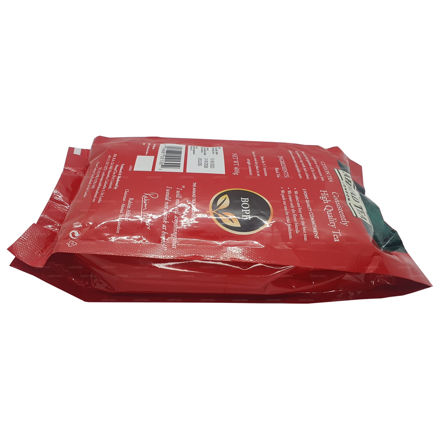 Ahmad Tea Ceylon Premium BOPF (400g)