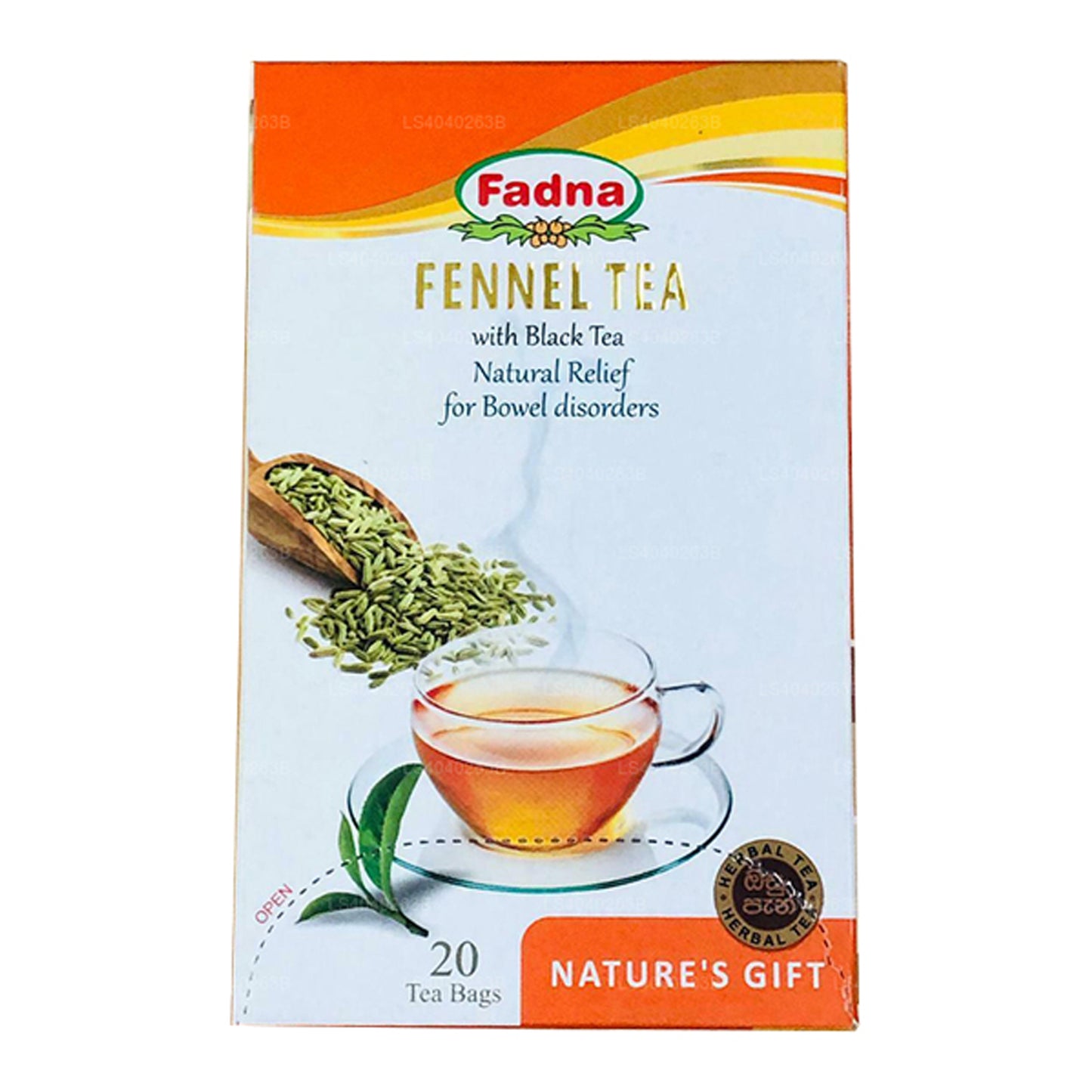 Fadna Fennel Tea (40g) 20 Tea Bags